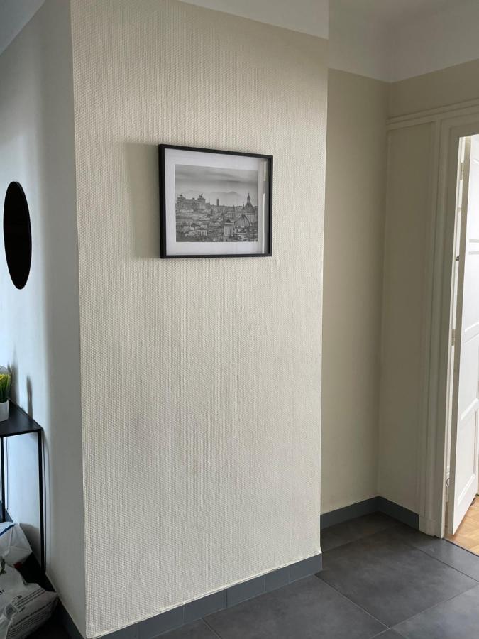 T4 3 Chambres Proche Grattes Ciel, Villeurbanne, Meuble Exterior photo