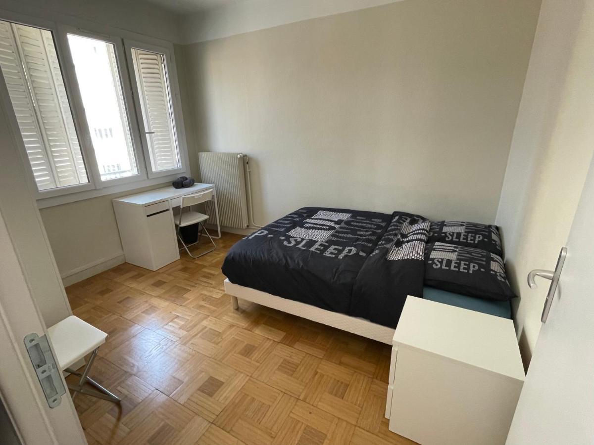T4 3 Chambres Proche Grattes Ciel, Villeurbanne, Meuble Exterior photo