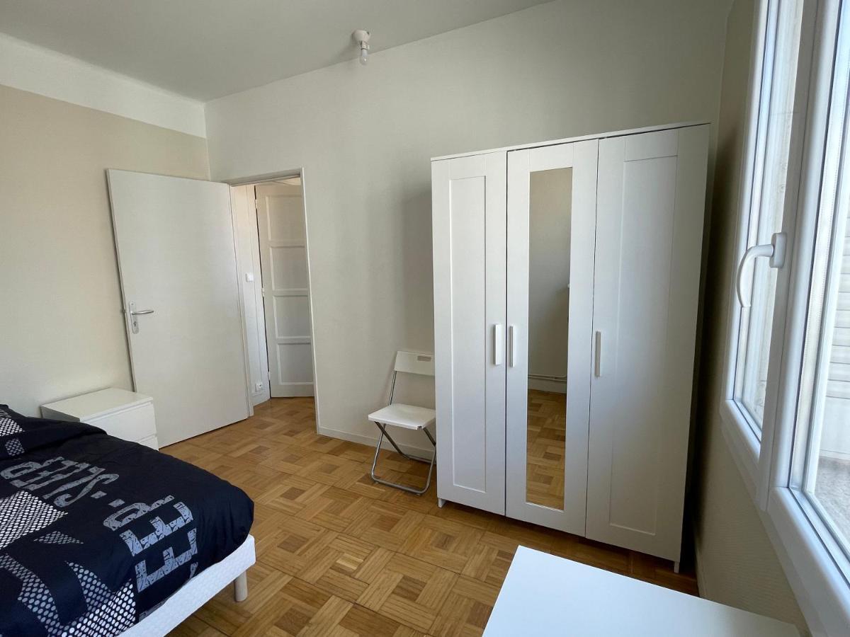 T4 3 Chambres Proche Grattes Ciel, Villeurbanne, Meuble Exterior photo