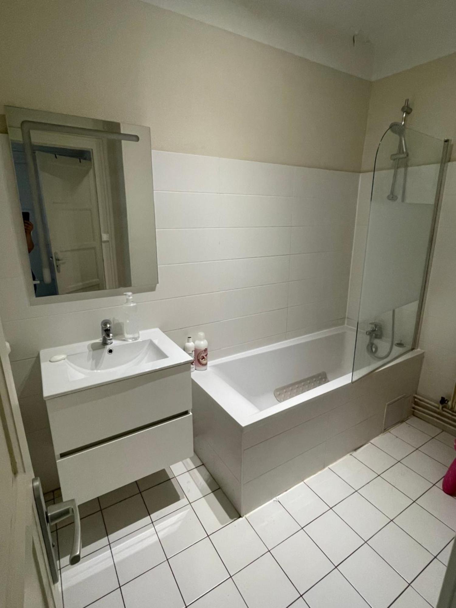 T4 3 Chambres Proche Grattes Ciel, Villeurbanne, Meuble Exterior photo